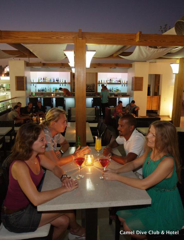 Camel Dive Club & Hotel - Boutique Hotel Sharm El Sheikk Exterior foto